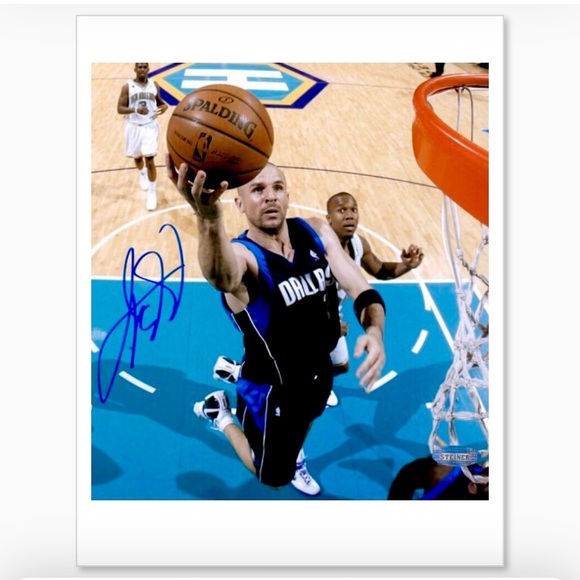 BRAND NEW!💯 JASON KIDD DALLAS 8.5x11 ULTRA GLOSSY REPRINT BASKETBALL POSTER!🤩 - Picture 4 of 4